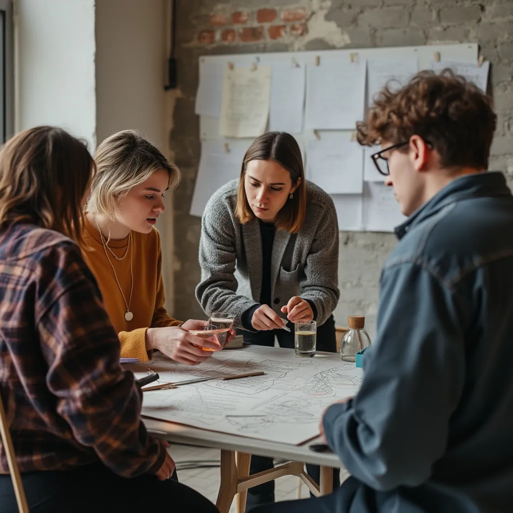 Diskuse účastníků workshopu